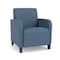Lesro Siena Lounge Reception Guest Chair, 27 in W 29.5 in L 32.5 in H SN1101 - alternate 1